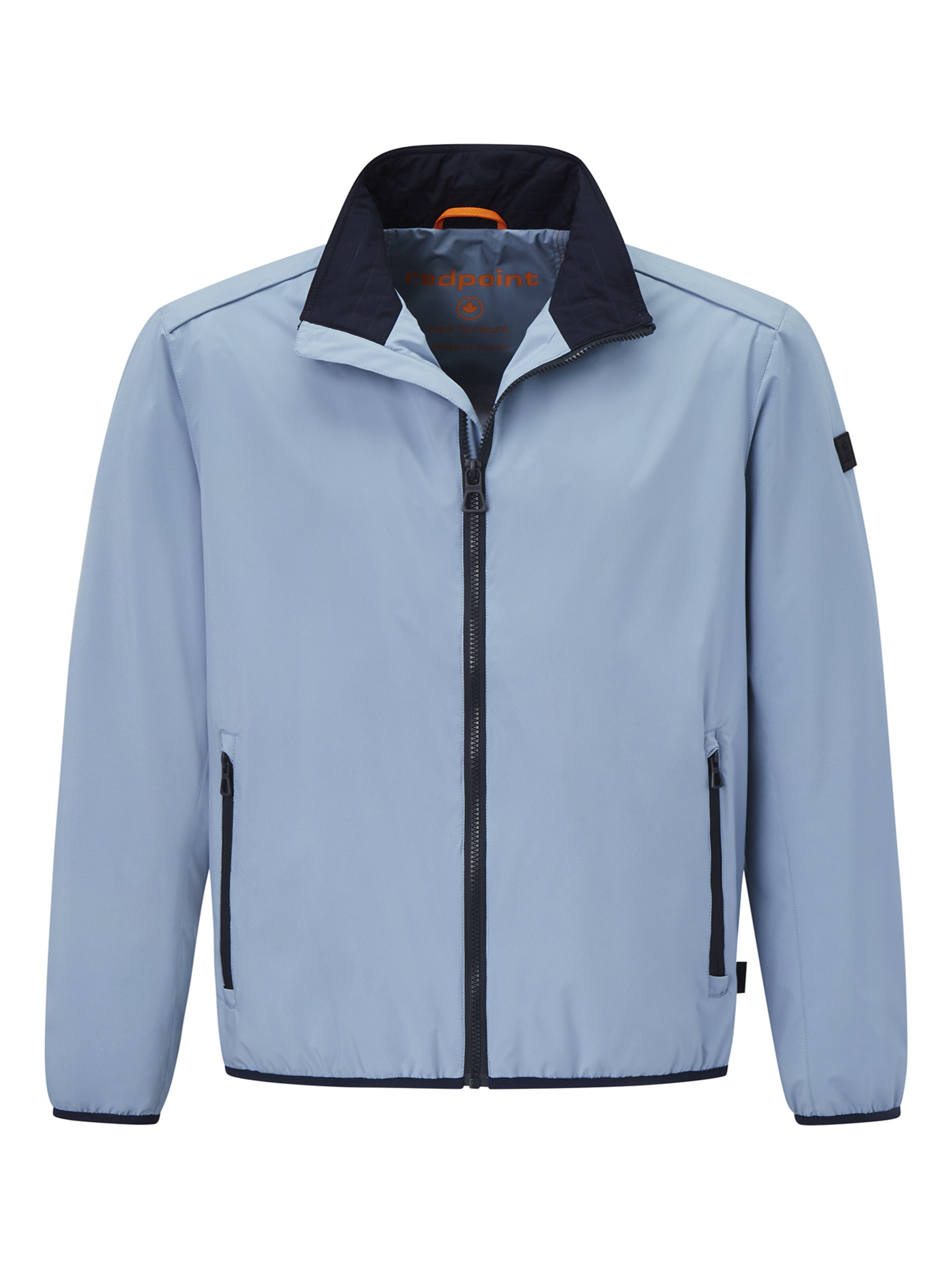 REDPOINT Jacke in Blau: Vorderseite