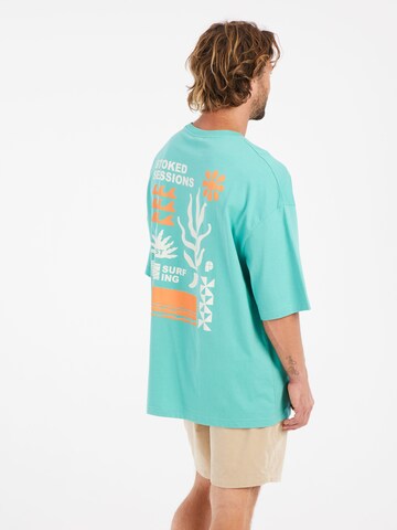 PROTEST Shirt 'PRTCode'‌‌‌‌‌ in Grün