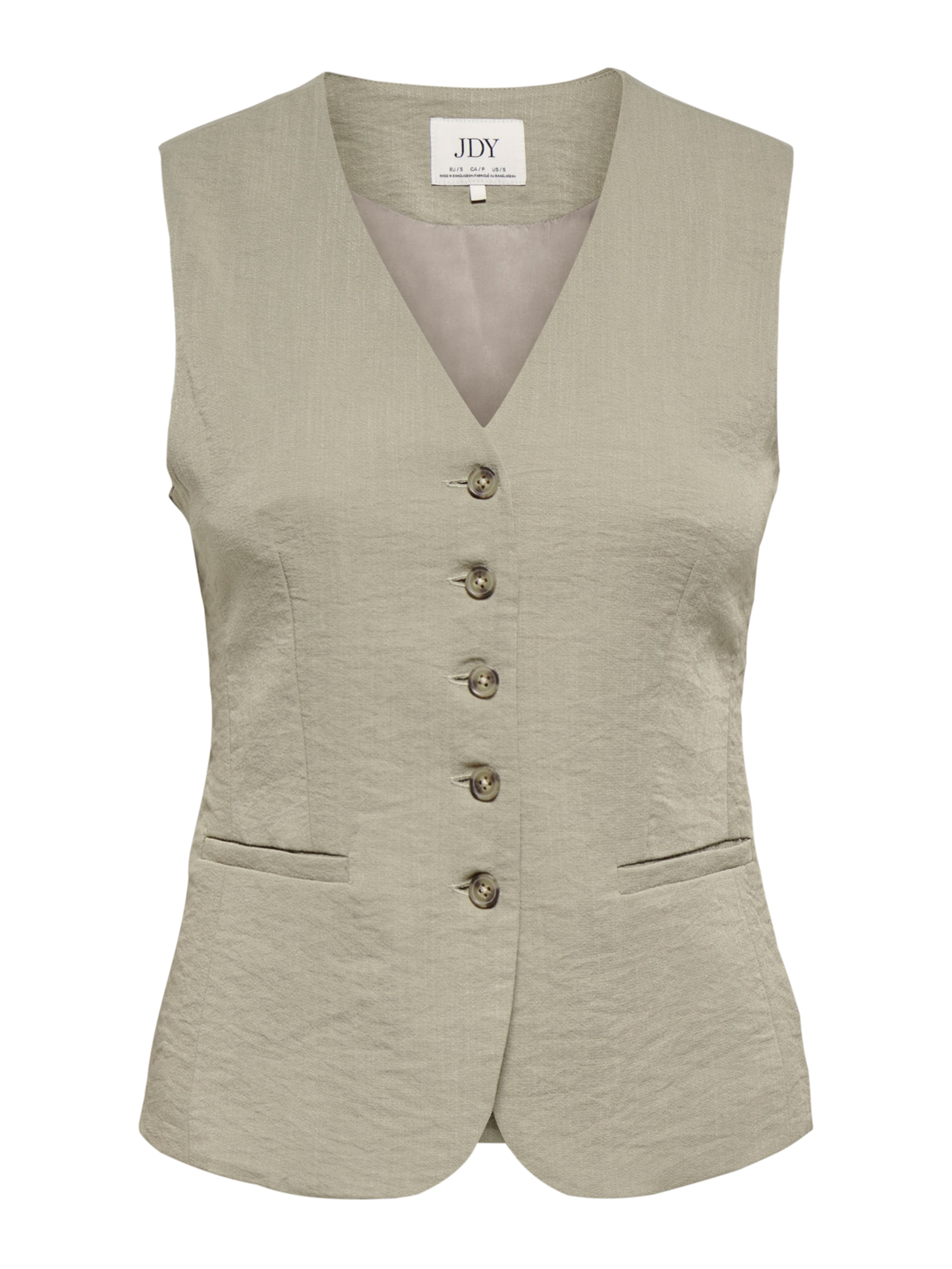 JDY Мъжка елек за костюм 'JDYRiver' в бежово: отпред