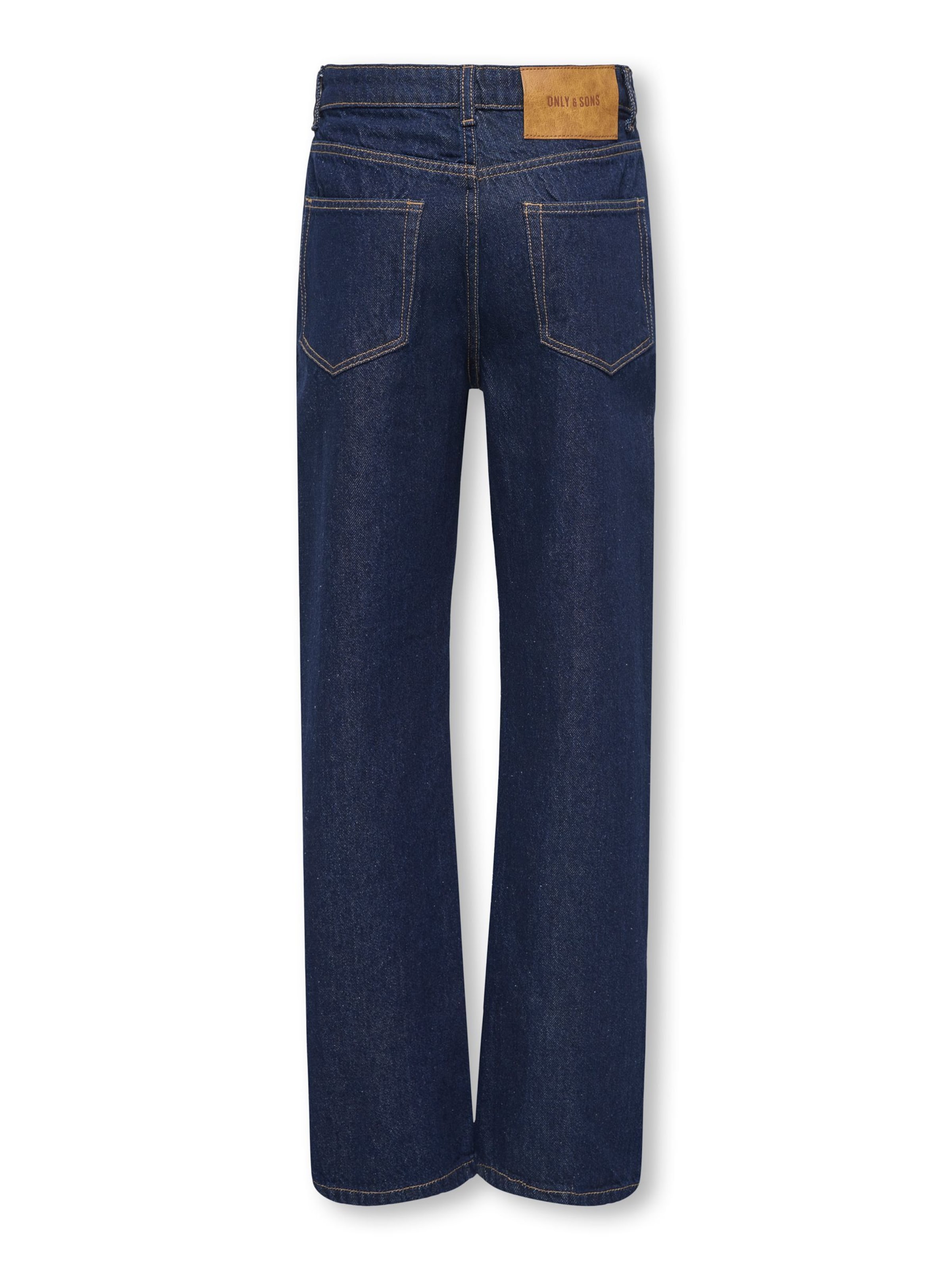 Only & Sons Junior - regular Vaquero en azul