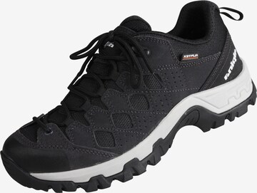 Alpina Athletic Shoes 'Dan Low' in Black: front