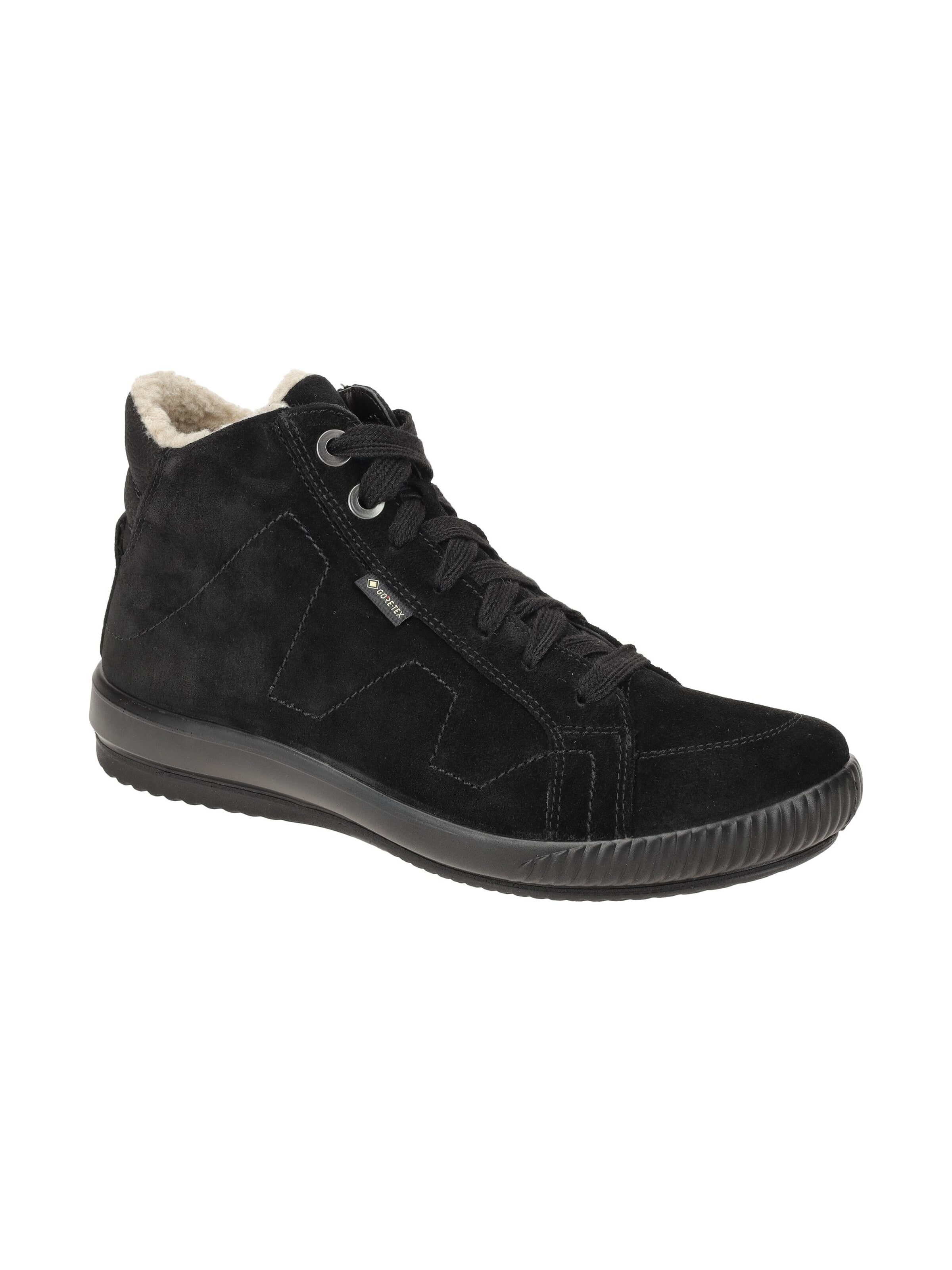 Legero Boots in Black: front