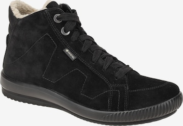 Legero Boots in Schwarz: Vorderseite