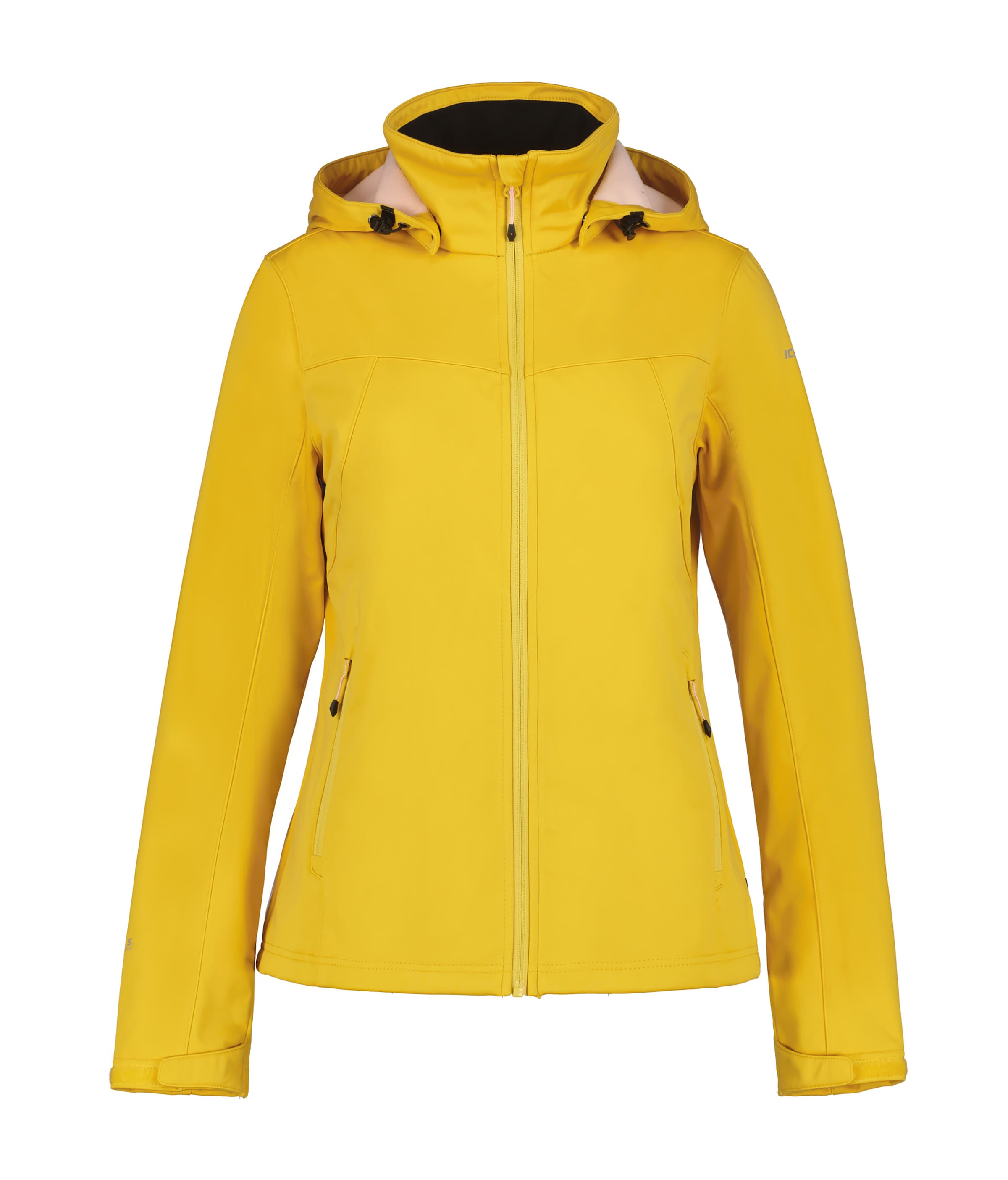 ICEPEAK Jacke 'Boise' in Gelb: Vorderseite