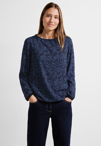 CECIL Blouse in Blue: front