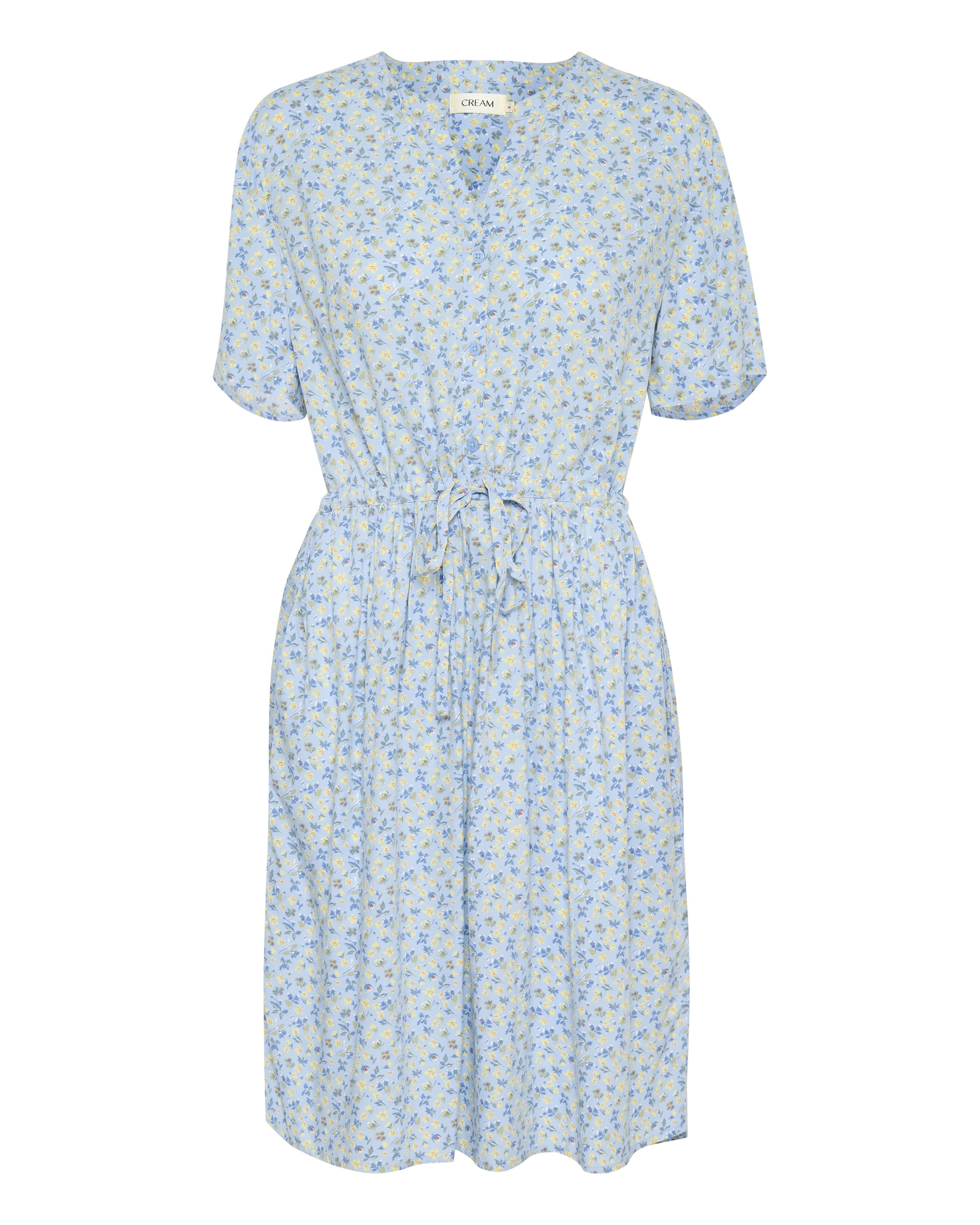 Cream Kjole 'CRTiah' i blå: forside
