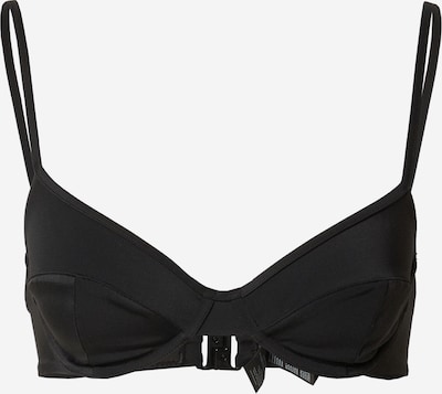 WEEKDAY Bikini gornji dio 'Luna' u crna, Pregled proizvoda