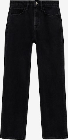 Regular Jeans 'MATILDA' de la MANGO pe negru: față