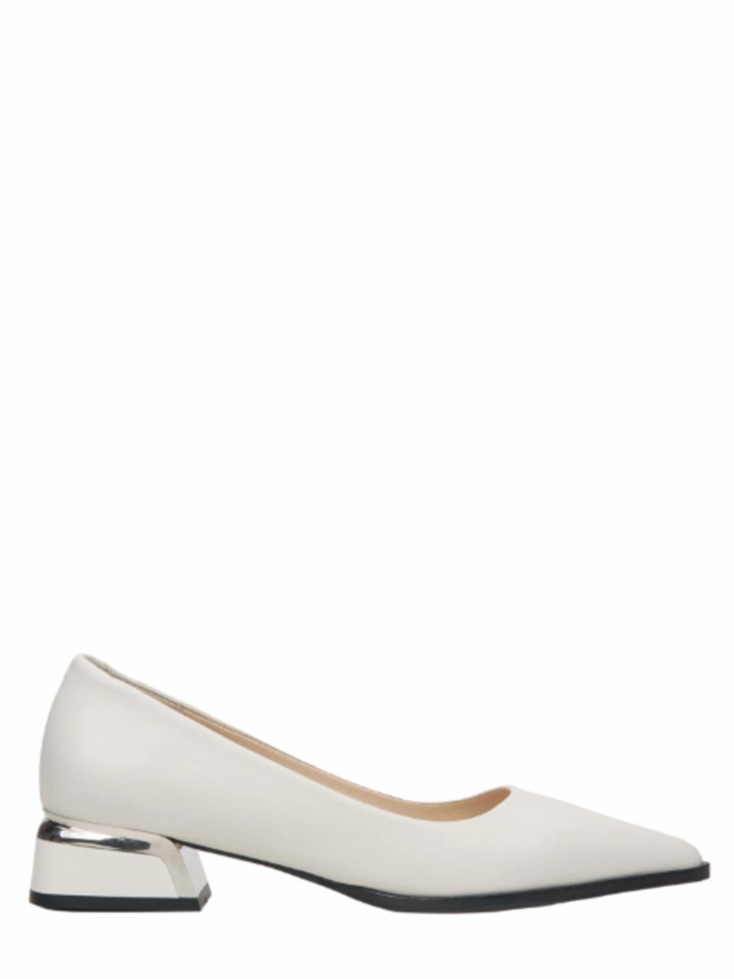 Estro Pumps '48-61258' i hvid: forside