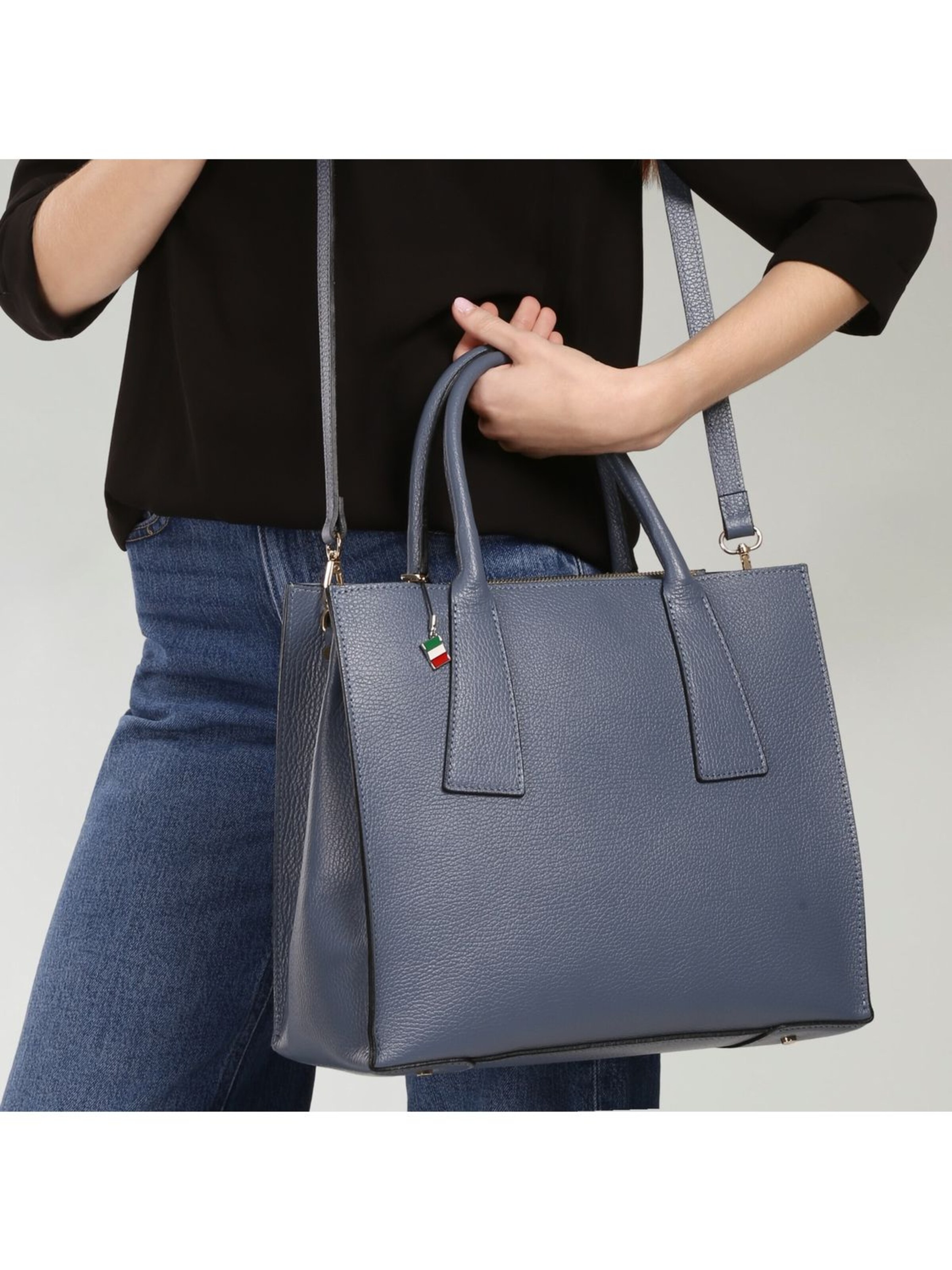 Florence Handtas in Blauw