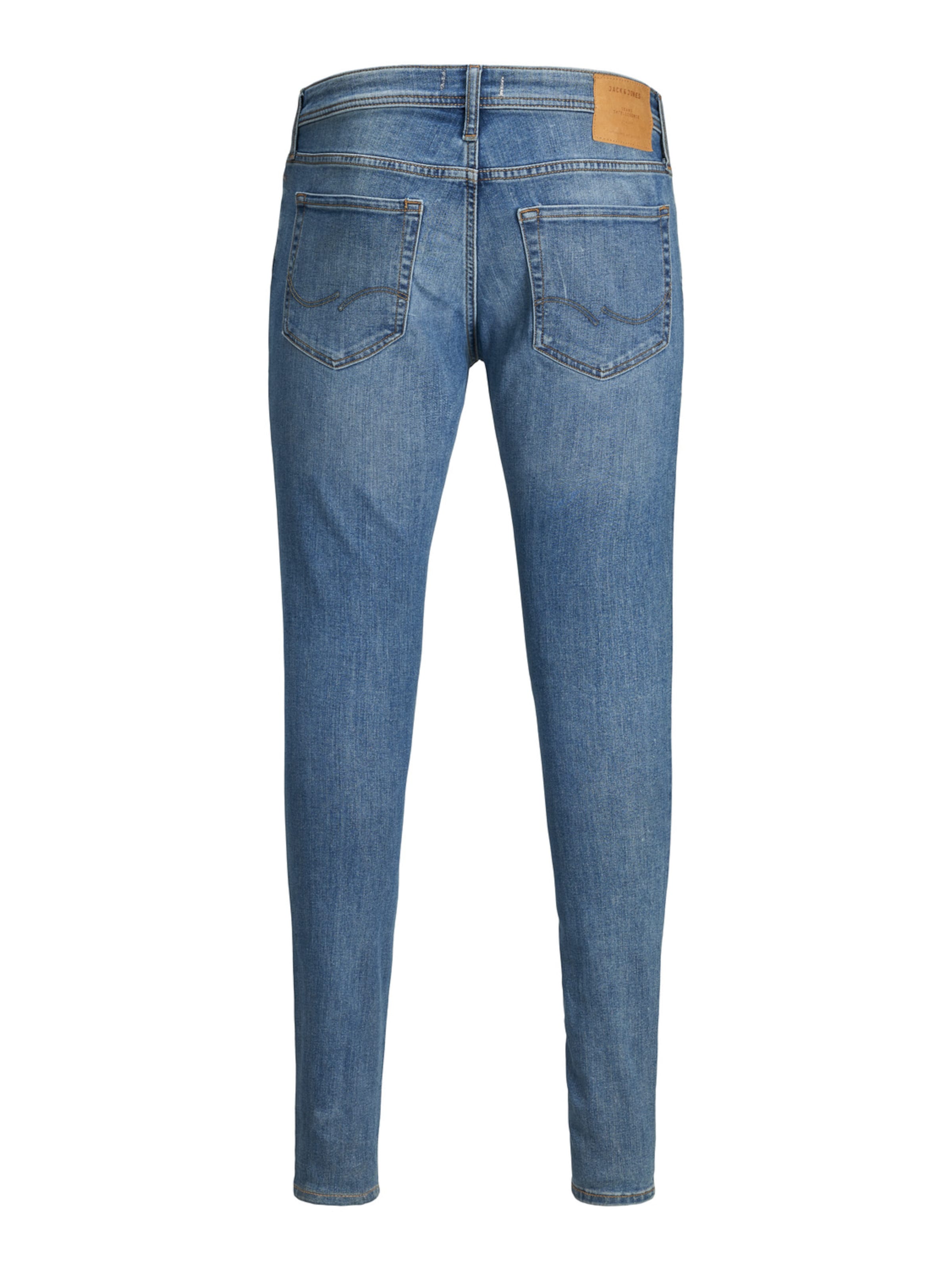 JACK & JONES Skinny Džíny 'JJITom JJOriginal 815' – modrá