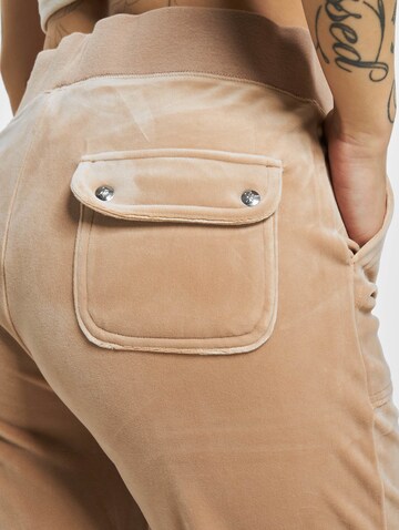 Regular Pantalon 'Del Ray' Juicy Couture en marron