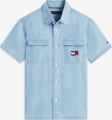 TOMMY HILFIGER Regular Fit Paita värissä sininen: etupuoli