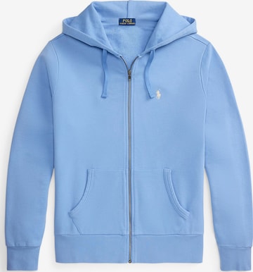 Hanorac de la Polo Ralph Lauren pe albastru: față