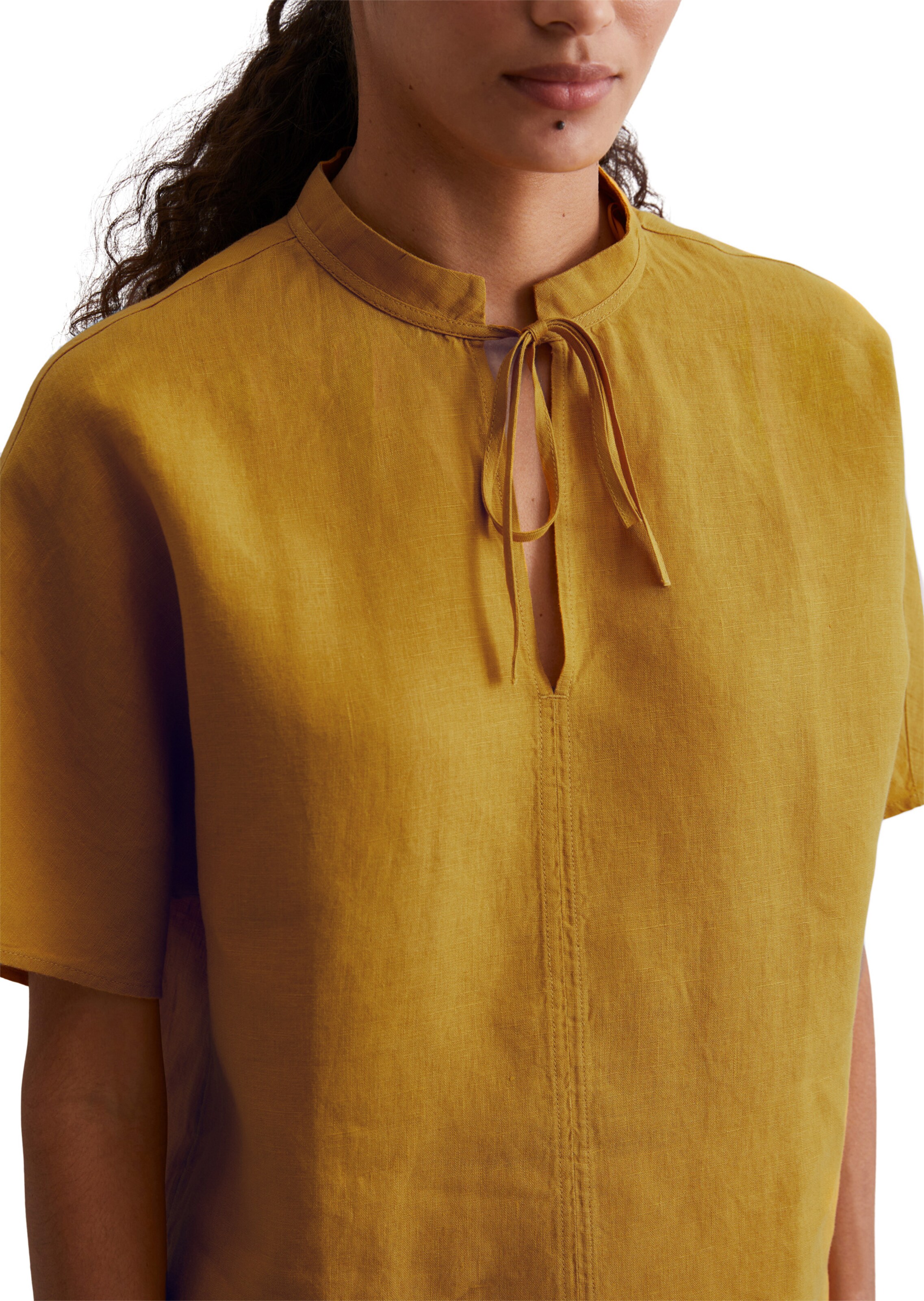 Marc O'Polo Bluse in Gelb