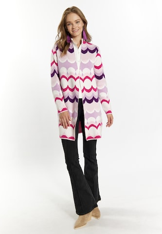 IZIA Knit Cardigan in Pink