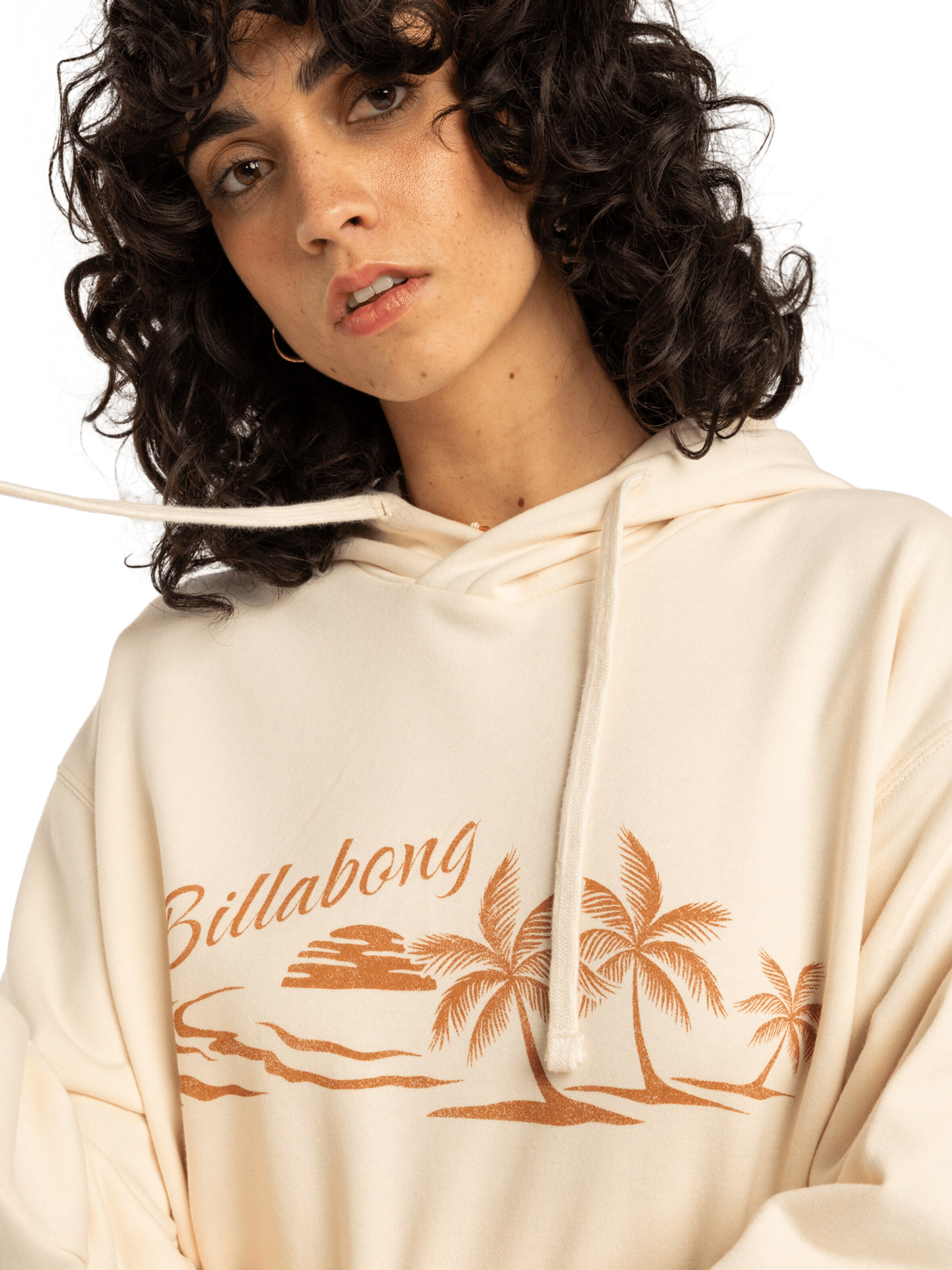 BILLABONG Sweatshirt in Weiß