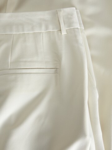 JJXX Regular Trousers with creases in Beige