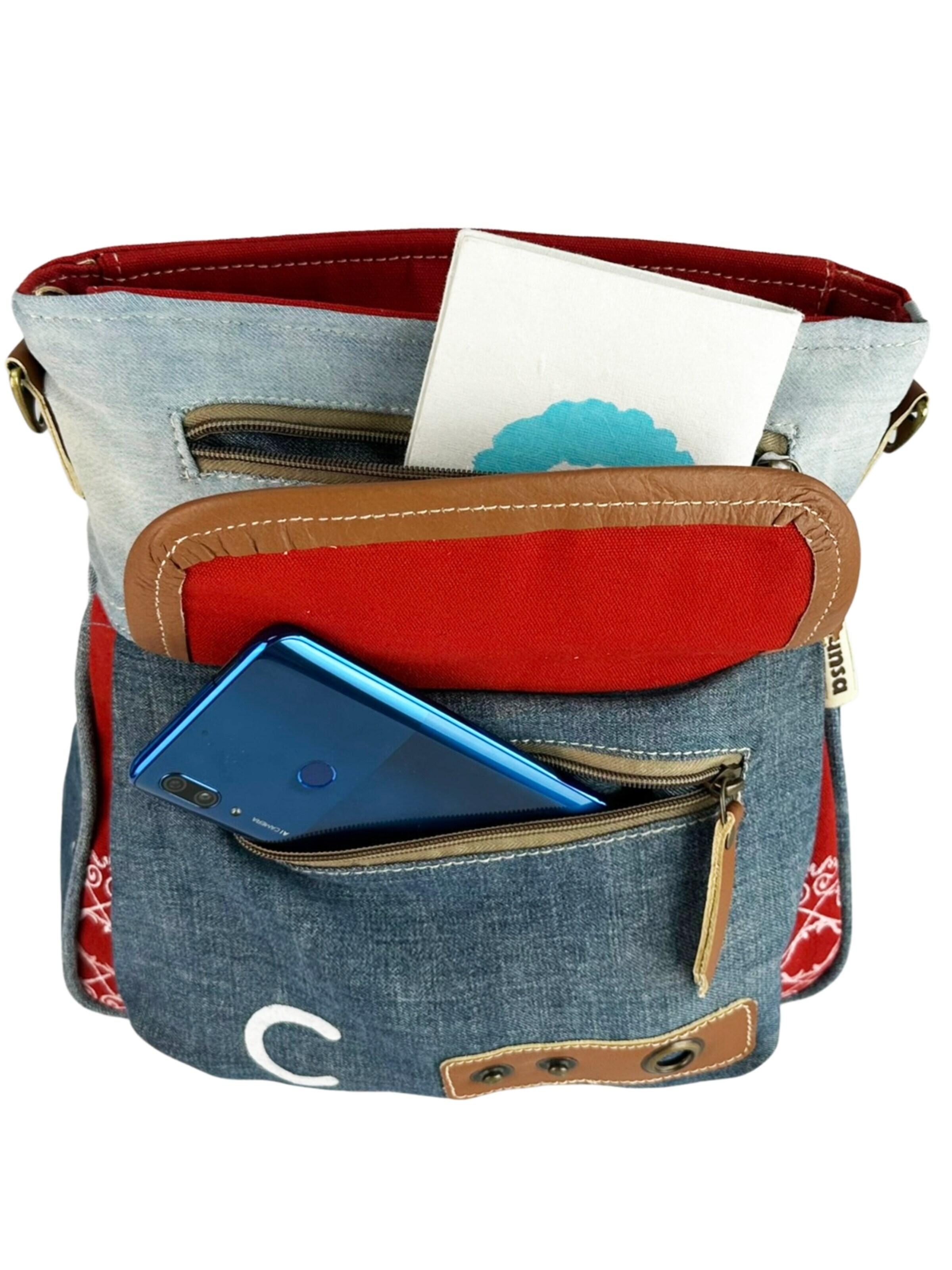Sunsa Crossbody Bag 'Sunsa' in Blue