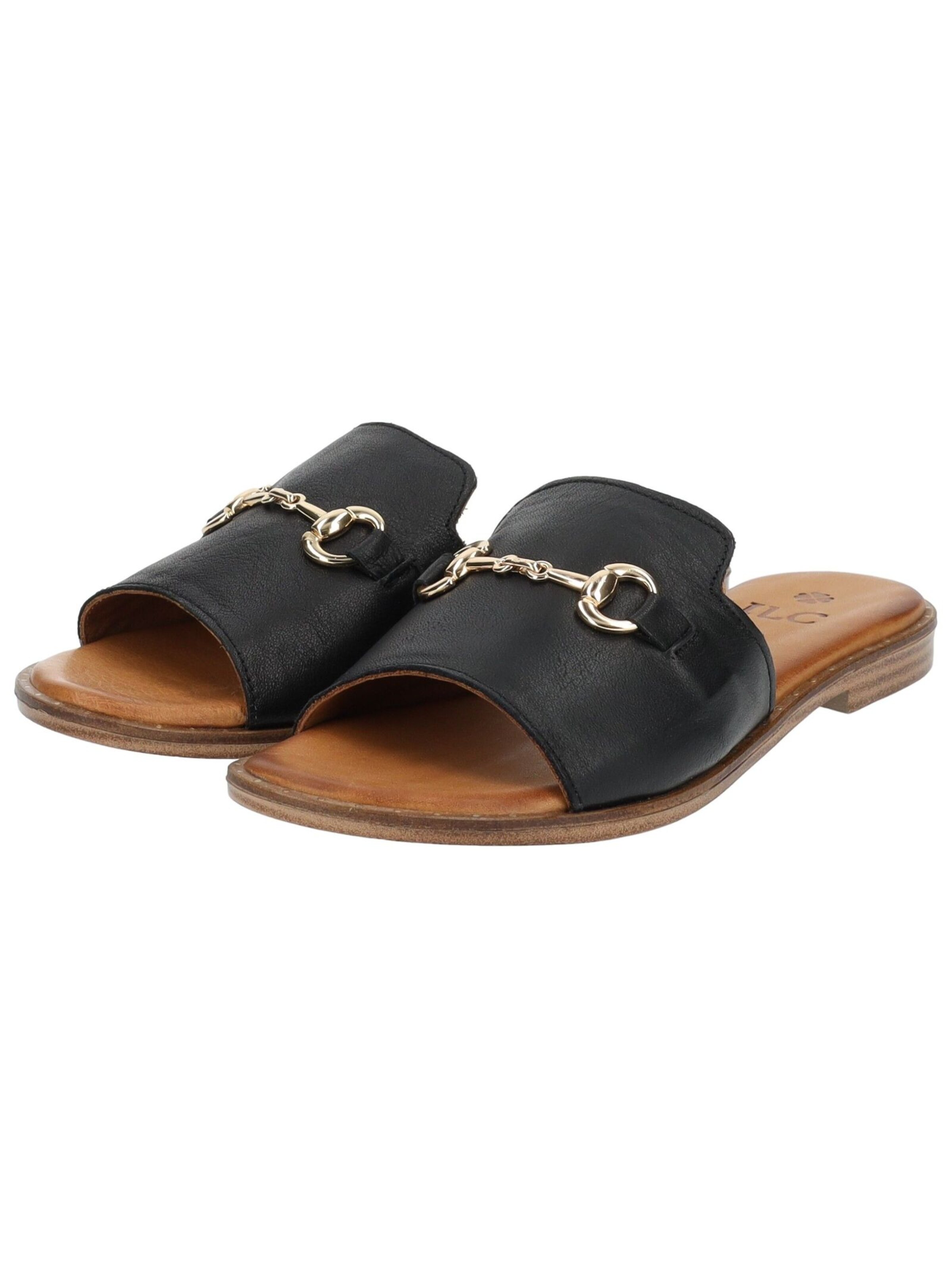 ILC Pantoletten in Schwarz