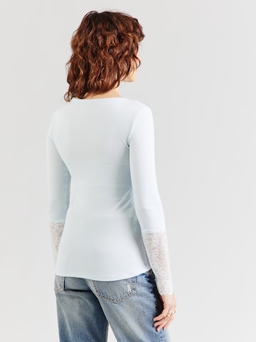 Fransa - Camiseta 'FRHIZAMOND' en azul