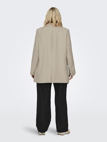 ONLY Carmakoma Blazer in Beige
