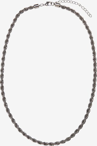 Urban Classics Necklace in Silver: front