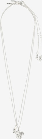 Pilgrim Łańcuszek 'Zhuri' w kolorze srebrny: przód