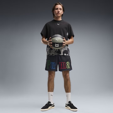 PUMA Functioneel shirt 'Memory Lane' in Zwart