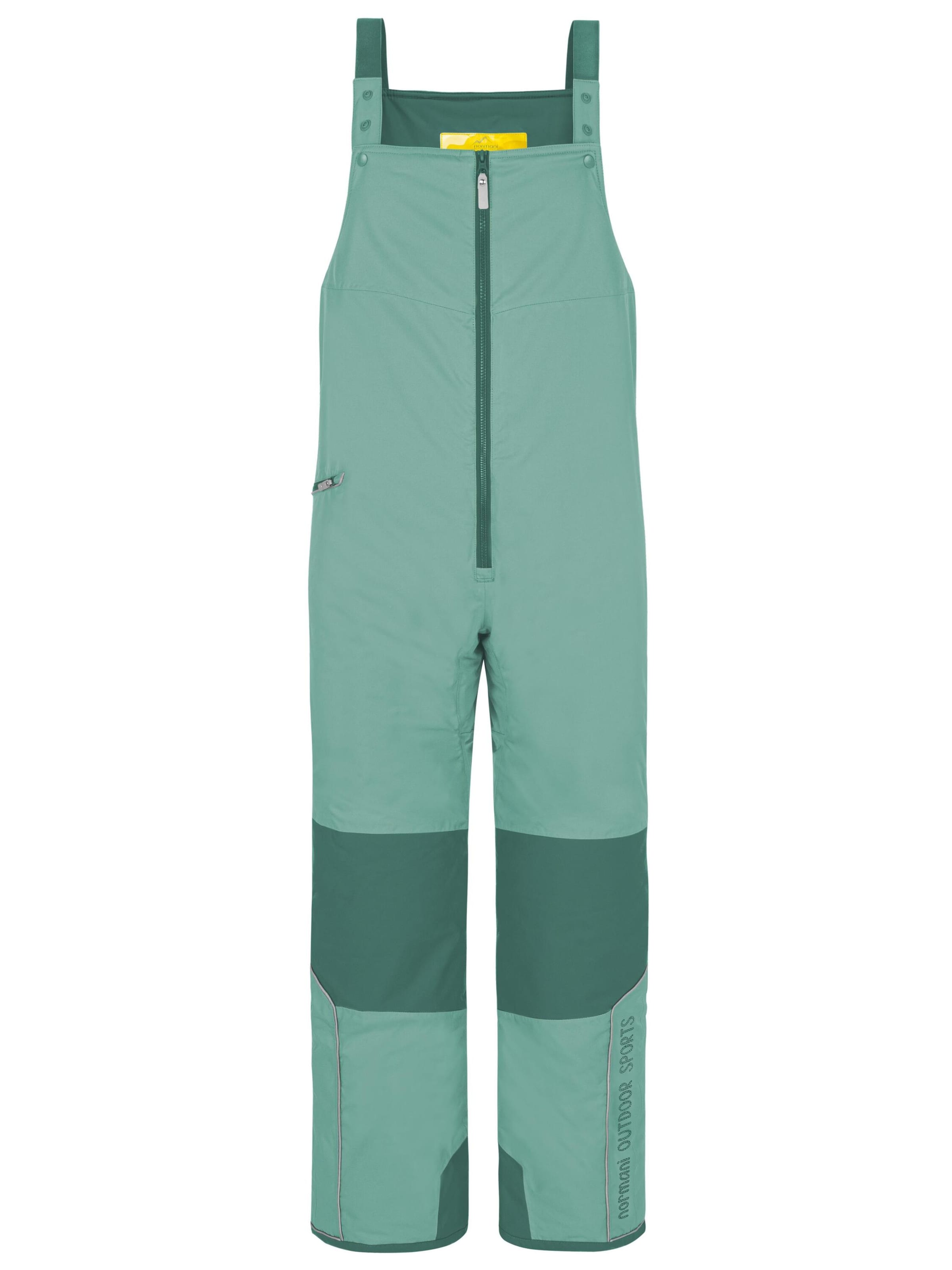 Pantalon fonctionnel 'Ulukhaktok' normani en vert : devant