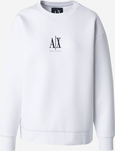 Megztinis be užsegimo iš ARMANI EXCHANGE, spalva – juoda / balta, Prekių apžvalga