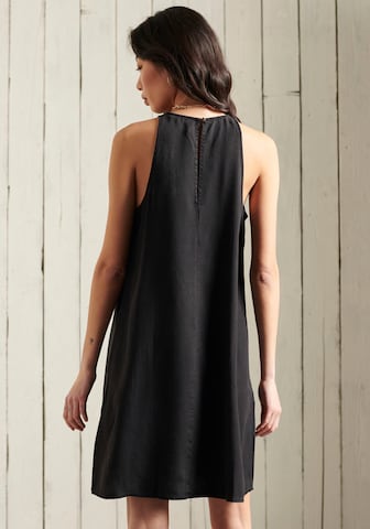 Superdry Letnia sukienka w kolorze czarny