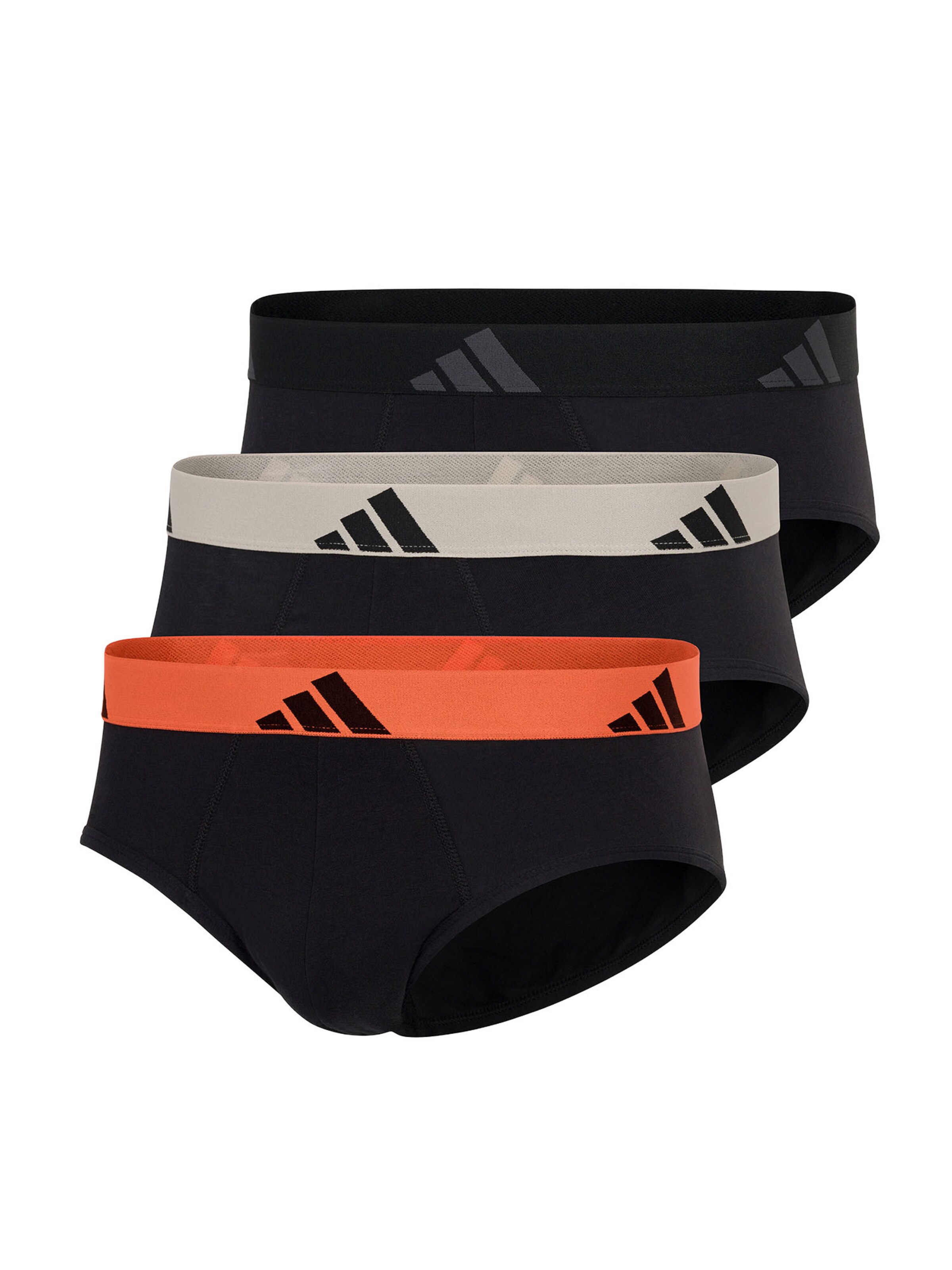 ADIDAS SPORTSWEAR Slip 'Active Flex' in Black: front