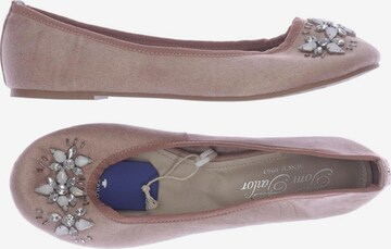 TOM TAILOR Flats & Loafers in 40 in Pink: front