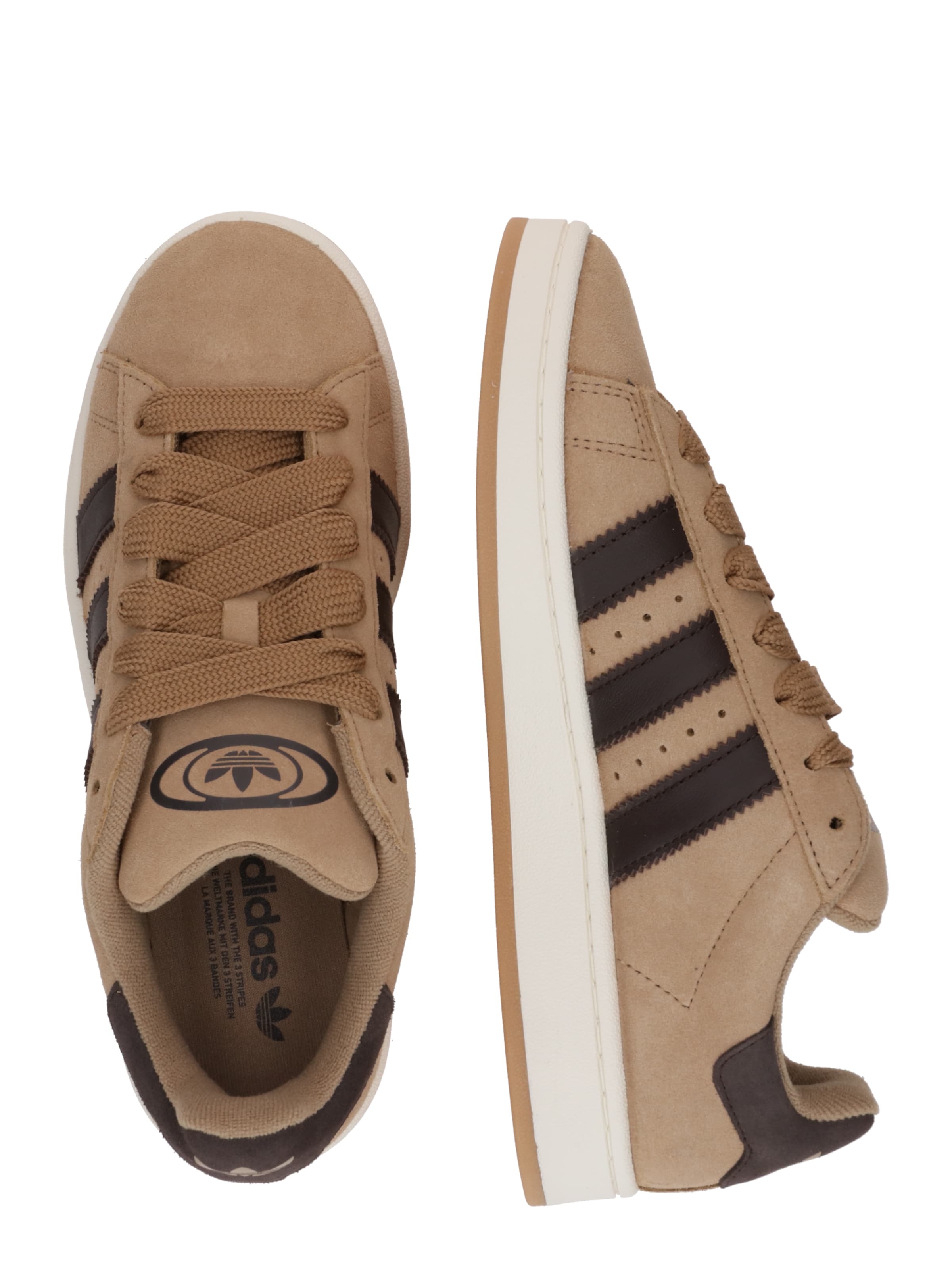 Baskets basses 'CAMPUS 00s' ADIDAS ORIGINALS en marron