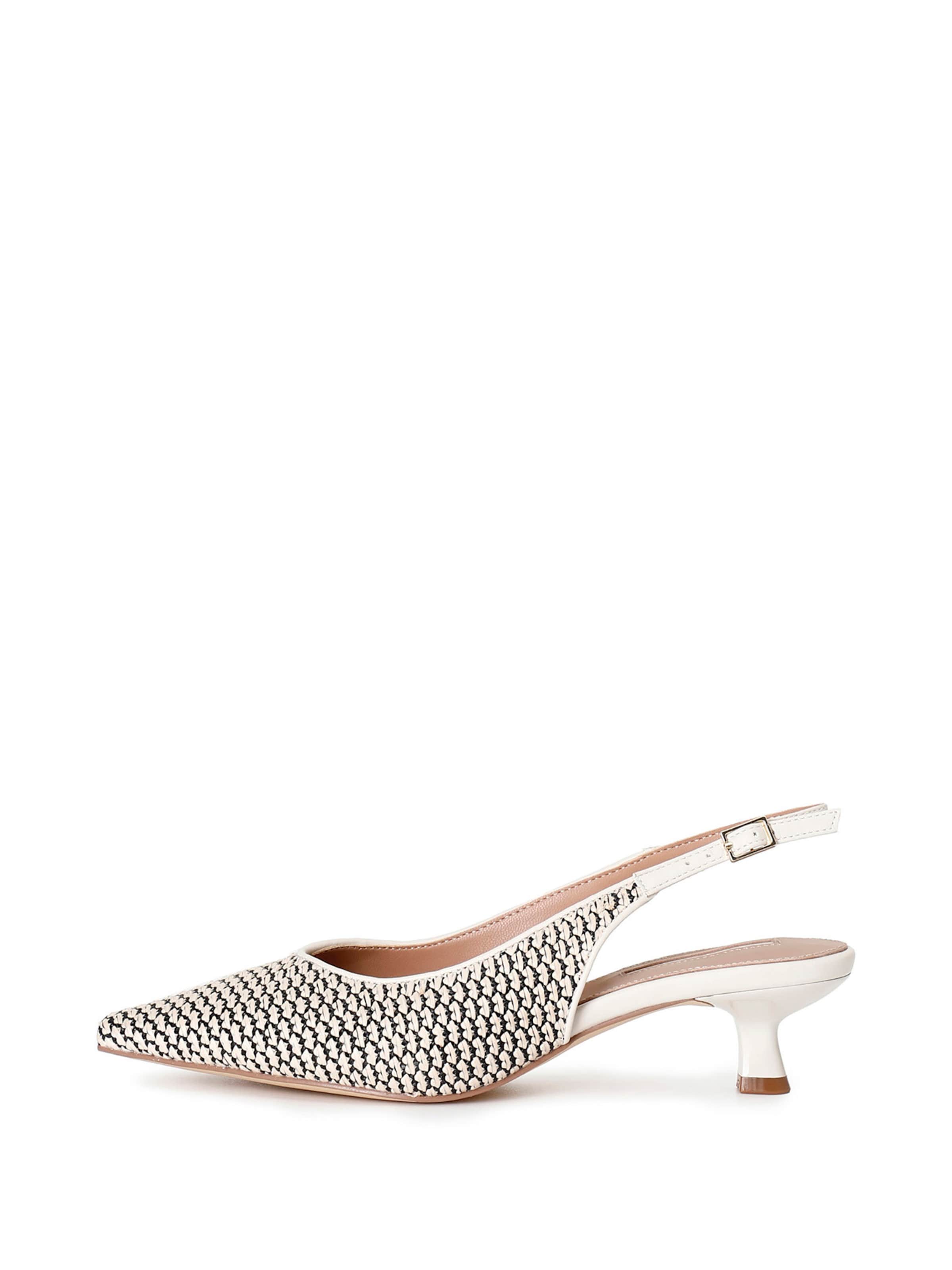 Décolleté di CAFè NOIR in bianco: frontale