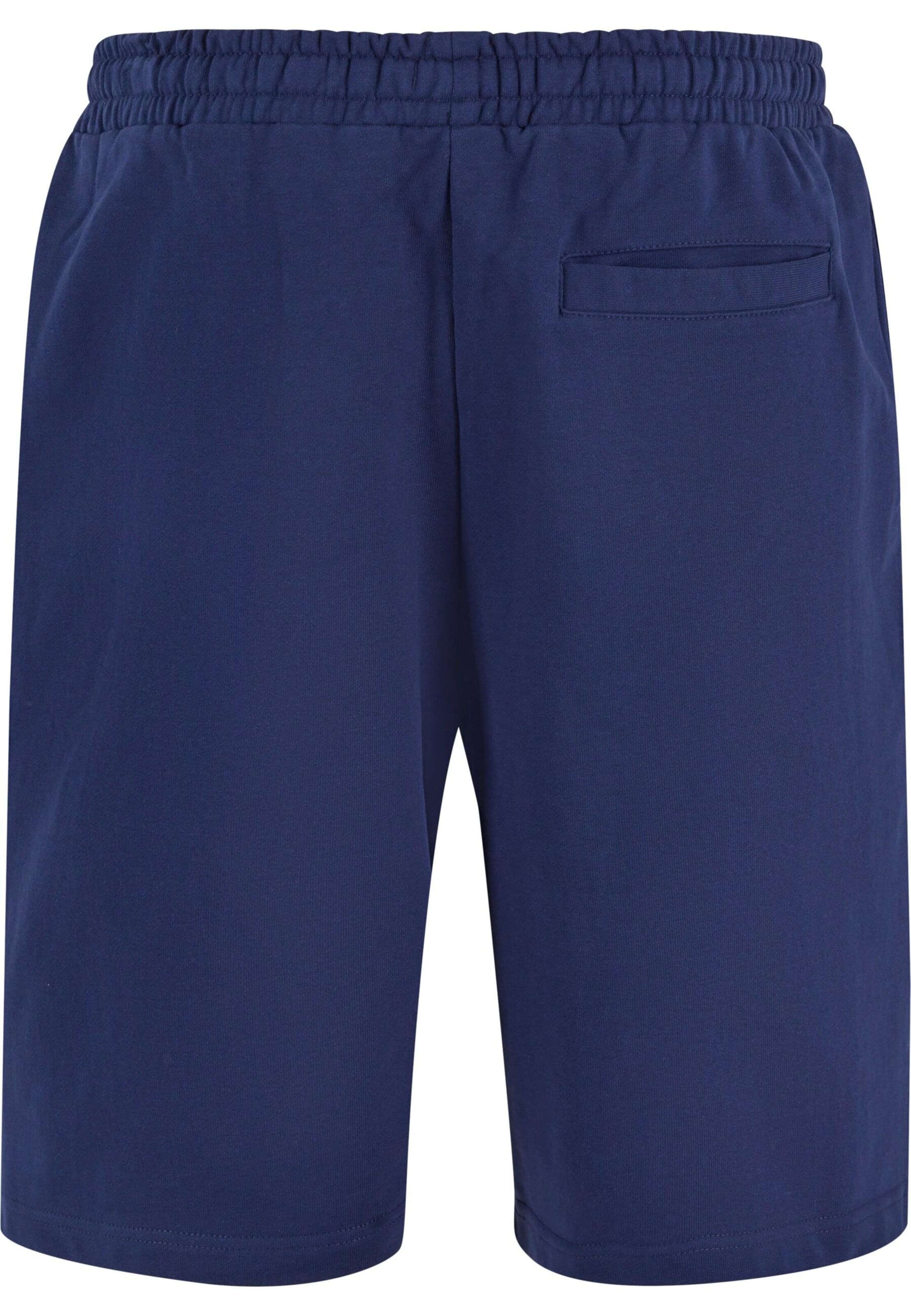 Starter Black Label Normální Kalhoty – modrá