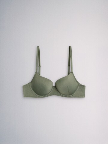 The Set - Balconet Sujetador en verde