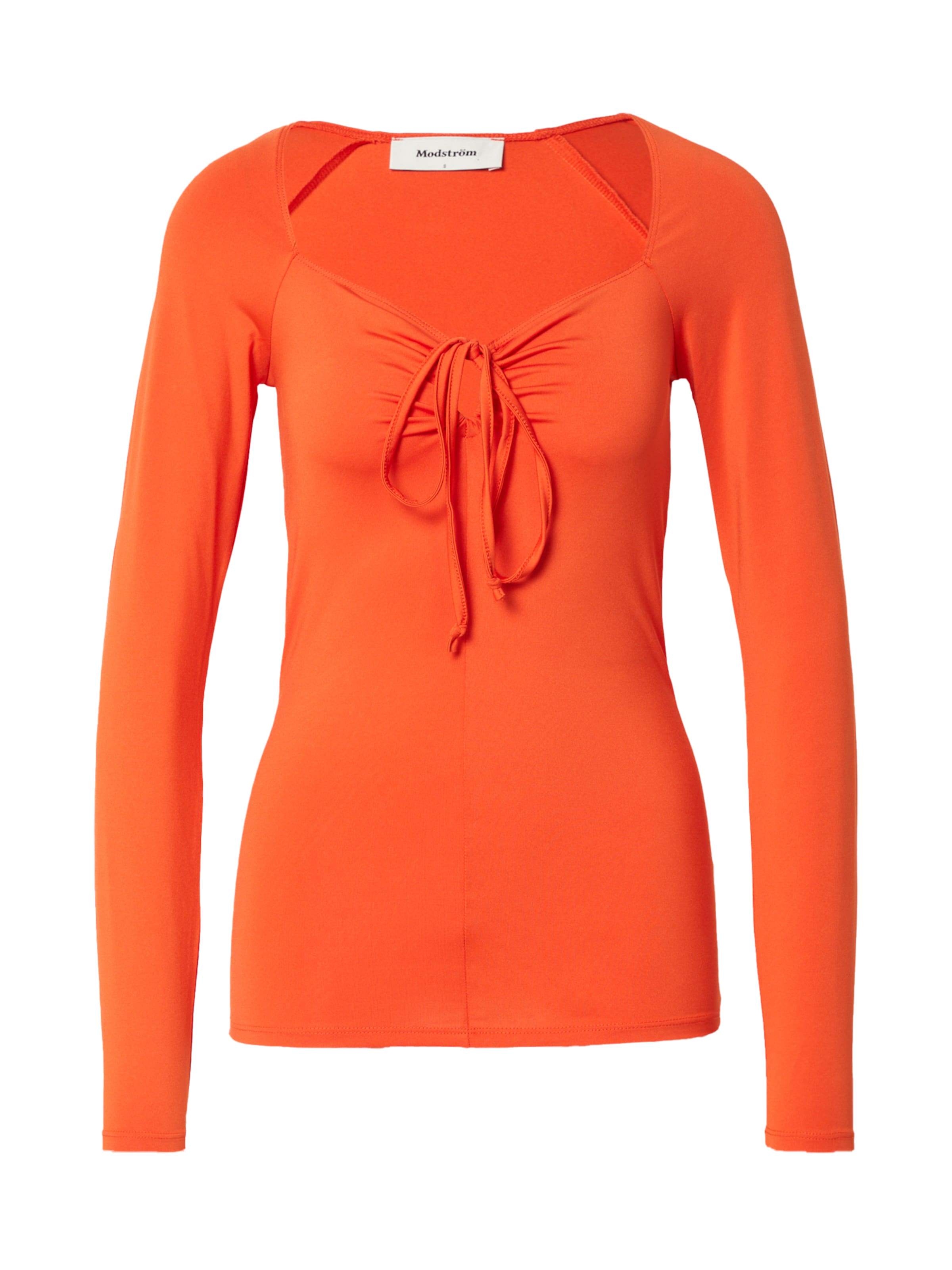 modström Shirt 'Barto' in Orange: front