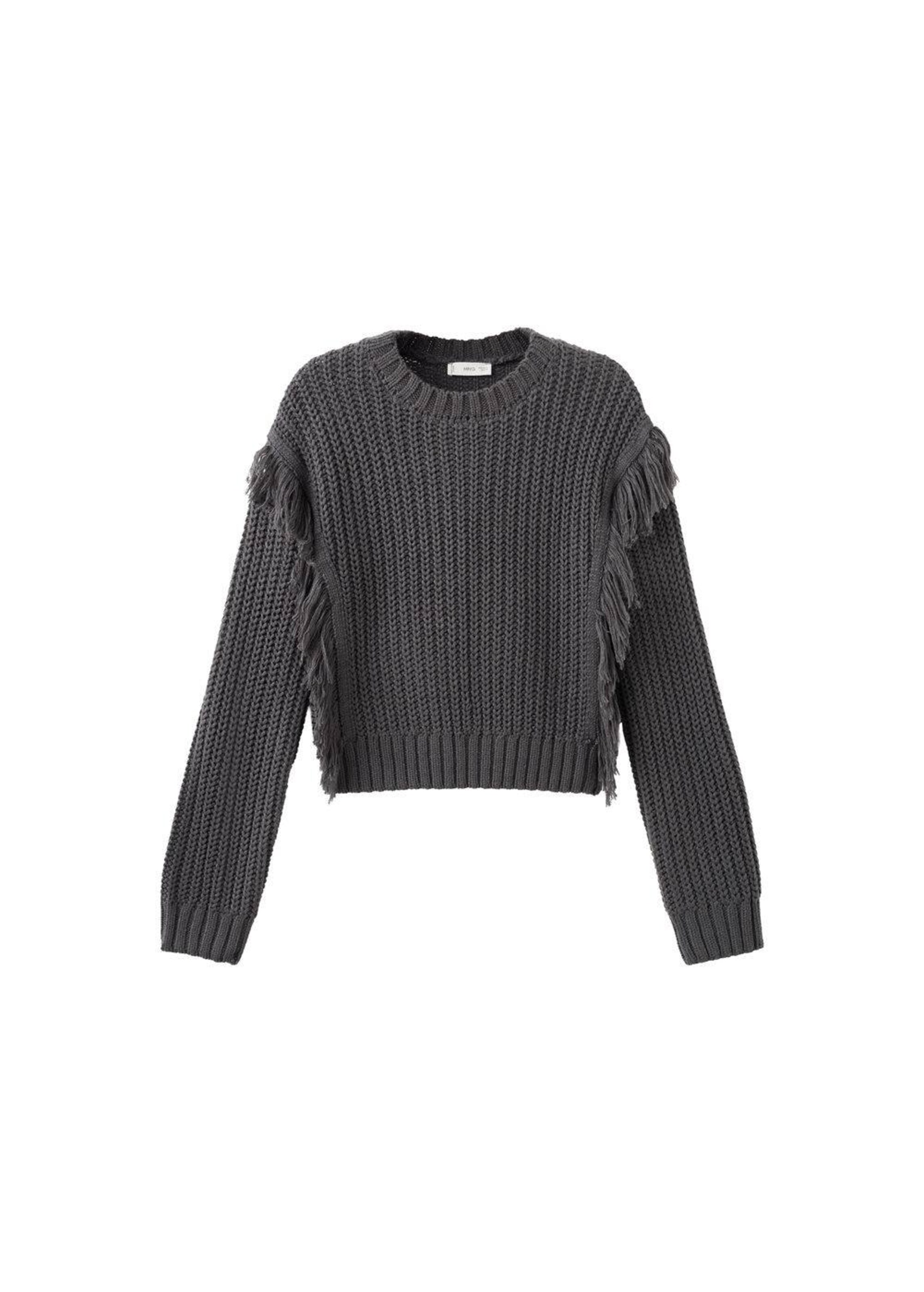MANGO TEEN Pullover 'Hannah' in Grau: Vorderseite