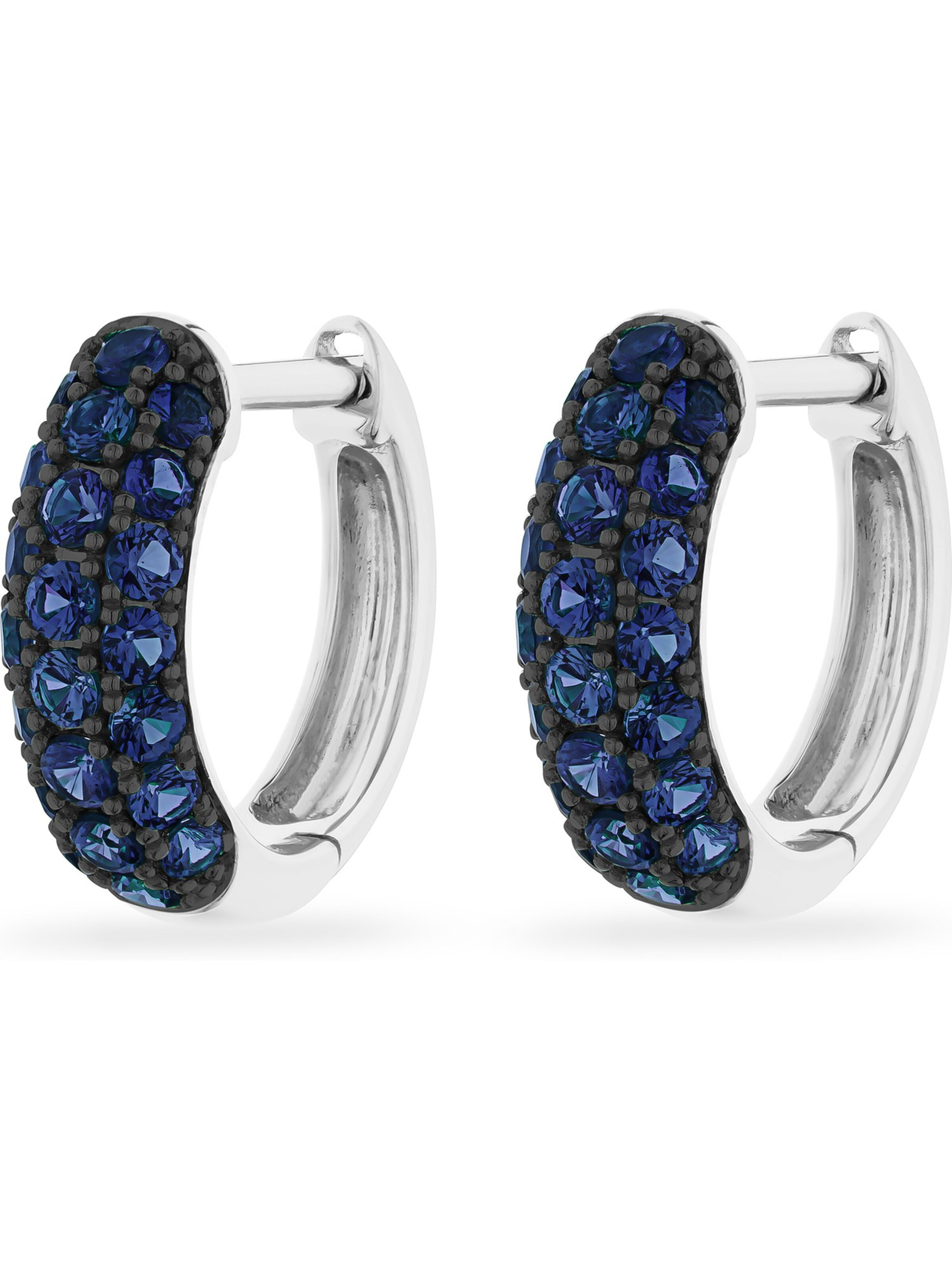 GUIA Earrings in White: front