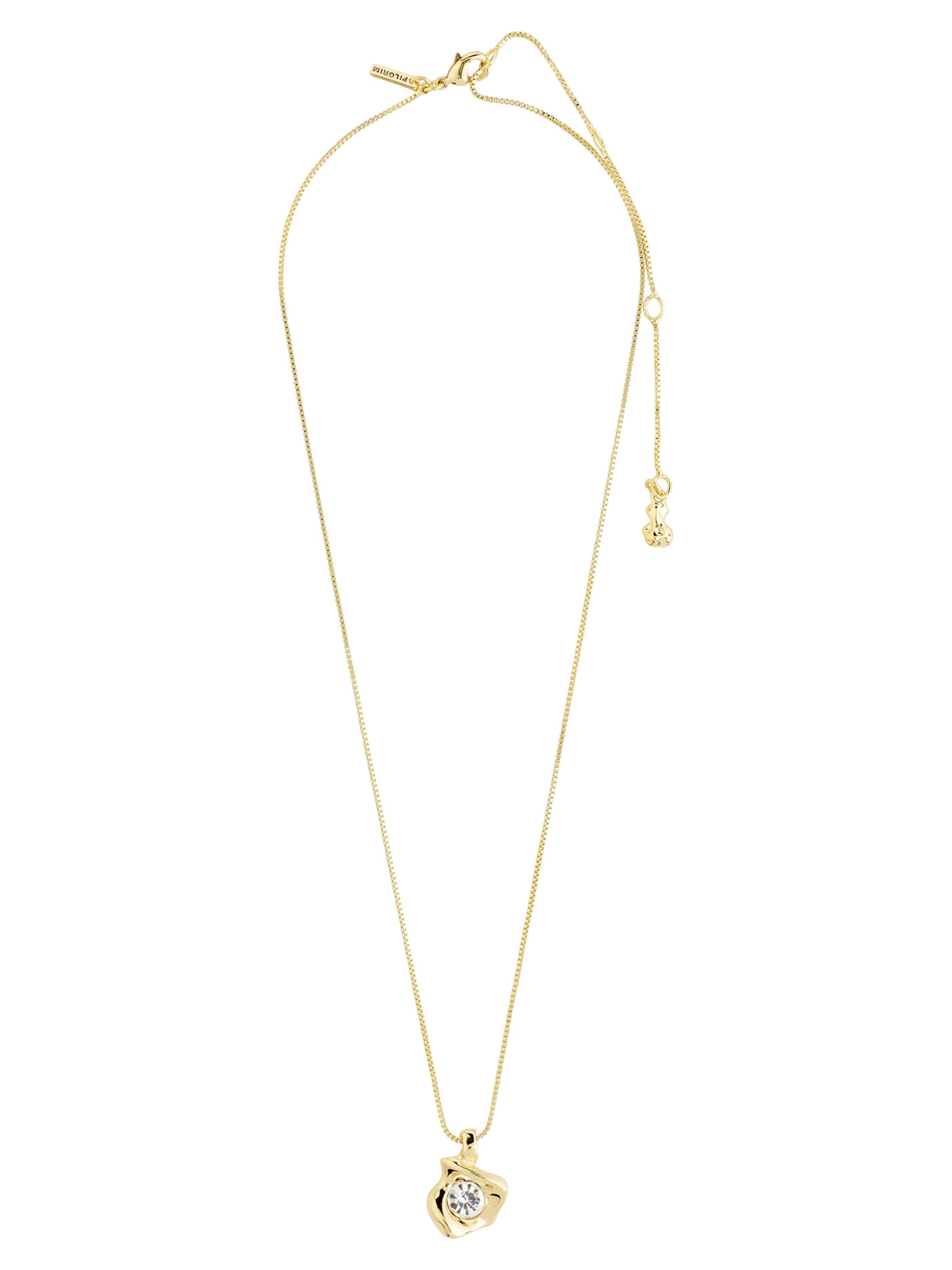 Pilgrim Верижка 'Sunset' в злато: отпред