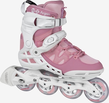 POWERSLIDE Inline and Roller Skates 'Argon Rose 80' in Pink: front