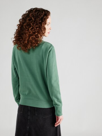 Sweat-shirt 'Ela 6' BOSS en vert