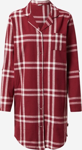 Camicia da notte di ESPRIT in rosso: frontale