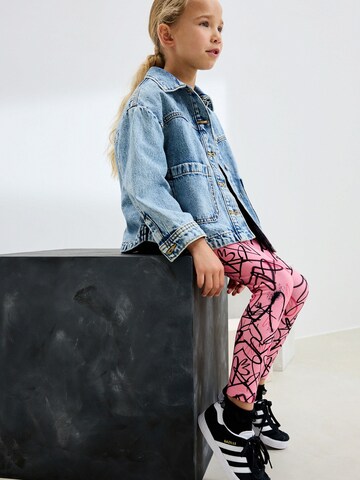 Next Skinny Leggingsit värissä vaaleanpunainen