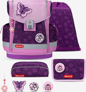 Belmil Schulranzen Set in Lila: Vorderseite