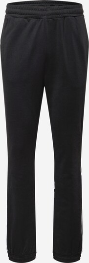 FILA Pantalon de sport 'ZVOLEN' en noir / blanc, Vue avec produit