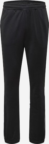 FILA - Pantalón deportivo 'ZVOLEN' en negro: frente