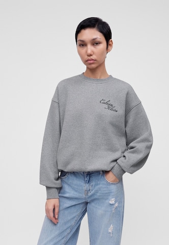 Calvin Klein Jeans Bluzka sportowa w kolorze szary